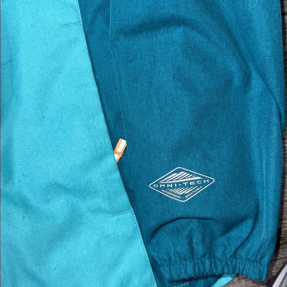 Columbia Omni-Tech Waterproof Breathable Hooded Jacket